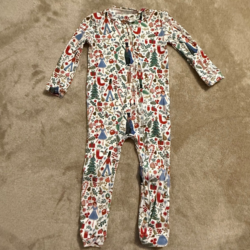 Rifle Paper Co Pottery Barn Kids Nutcracker Sleeper